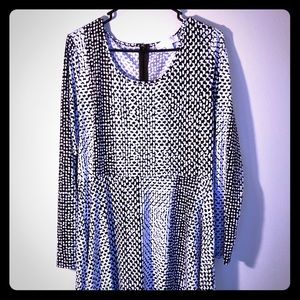 Micheal Kors Long Sleeve Dress